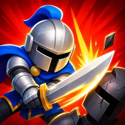 Symbol von Idle Knight