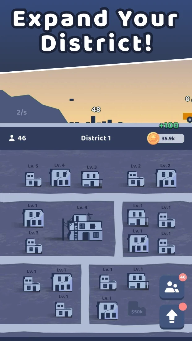 Idle Rebellion: Clicker Games screenshot