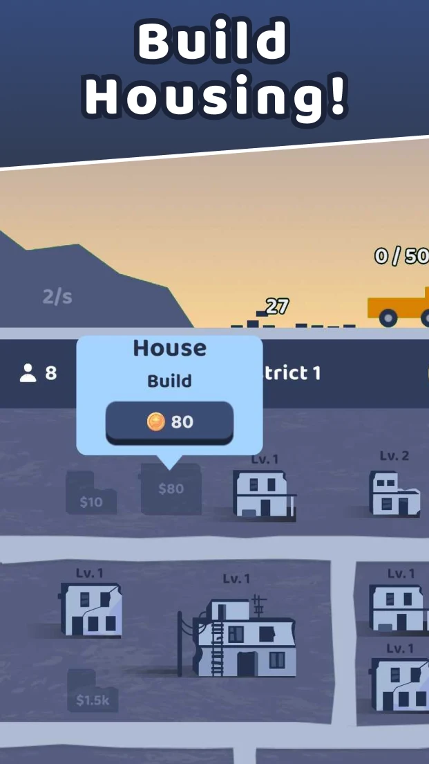 Idle Rebellion: Clicker Games screenshot