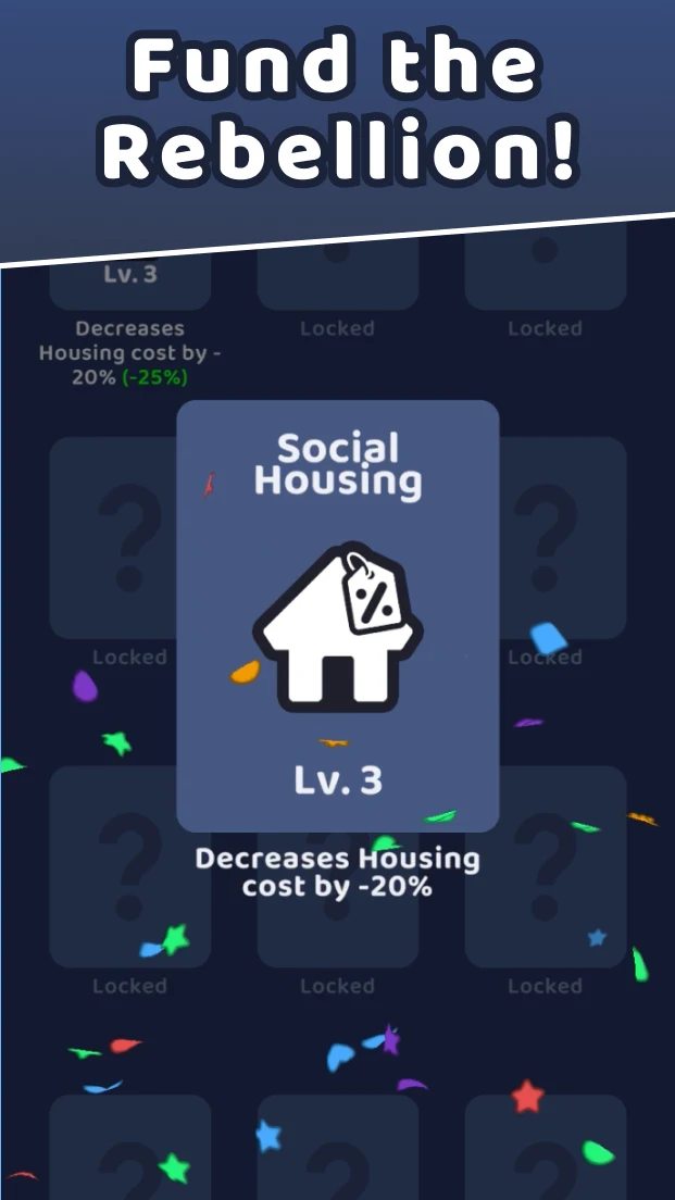 Idle Rebellion: Clicker Games screenshot
