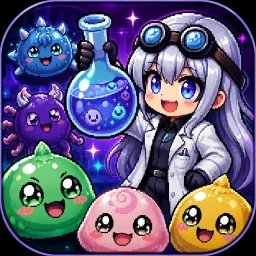 キモかわ培養ラボ：くっつけて進化！変異コレクション のアイコン